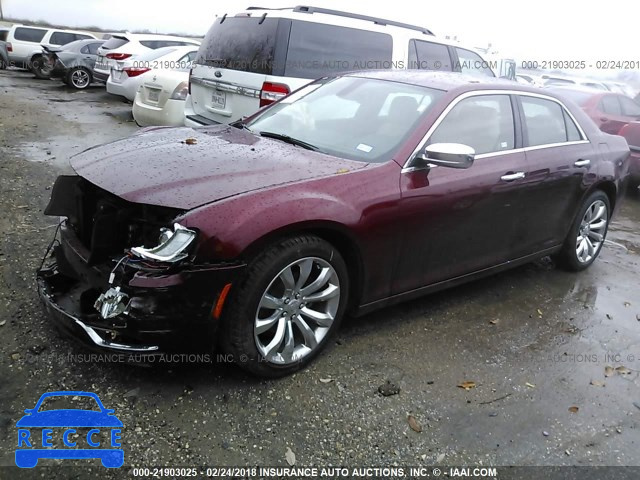 2018 CHRYSLER 300 LIMITED 2C3CCAEG1JH153942 image 1