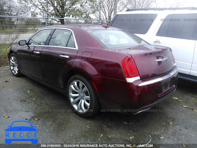 2018 CHRYSLER 300 LIMITED 2C3CCAEG1JH153942 image 2