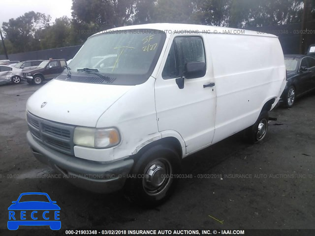 1995 DODGE RAM VAN B2500 2B7HB21X7SK566887 image 1