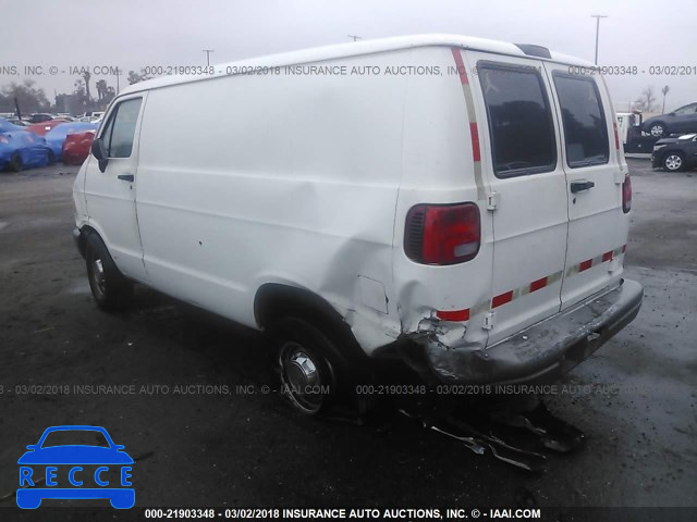 1995 DODGE RAM VAN B2500 2B7HB21X7SK566887 image 2