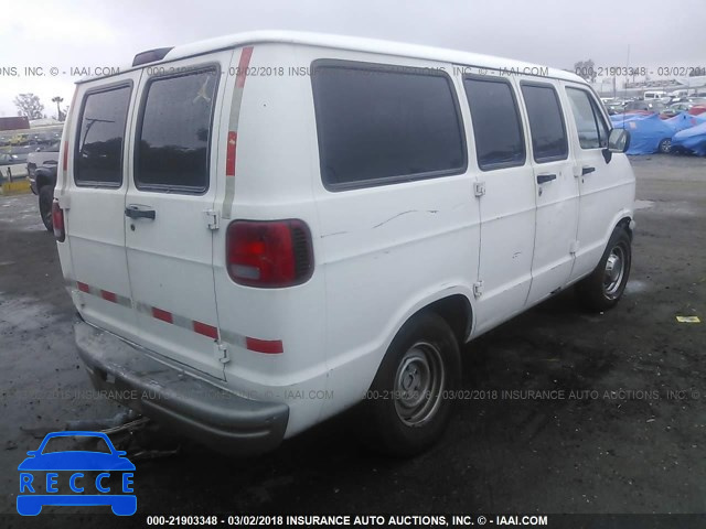 1995 DODGE RAM VAN B2500 2B7HB21X7SK566887 image 3