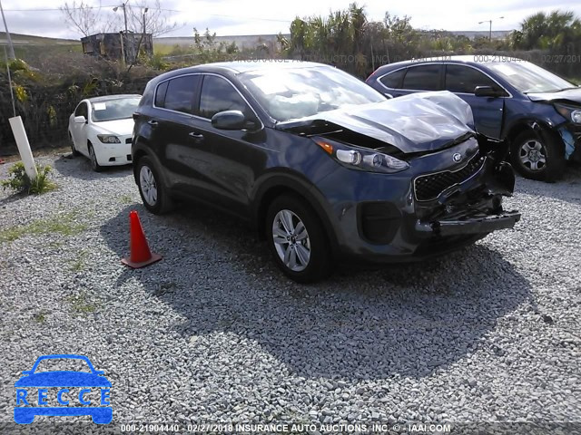 2018 KIA SPORTAGE LX KNDPM3AC4J7310450 image 0