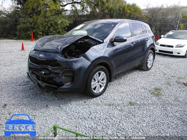 2018 KIA SPORTAGE LX KNDPM3AC4J7310450 image 1