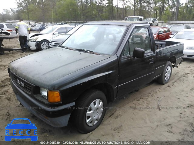 1991 ISUZU CONVENTIONAL SHORT WHEELBASE 4S1CL11L2M4214515 image 1