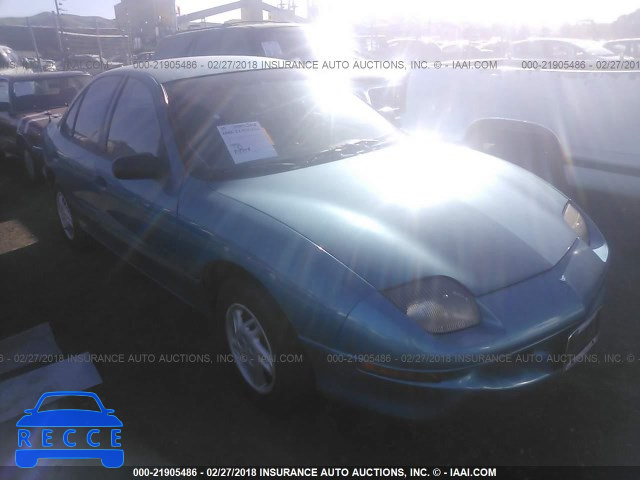 1997 PONTIAC SUNFIRE SE 1G2JB5248V7602370 зображення 0