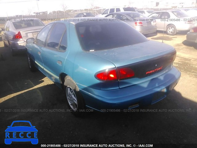 1997 PONTIAC SUNFIRE SE 1G2JB5248V7602370 зображення 2