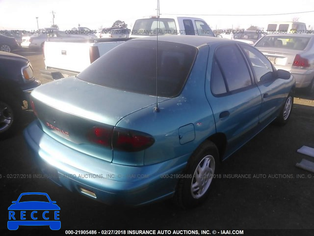 1997 PONTIAC SUNFIRE SE 1G2JB5248V7602370 зображення 3