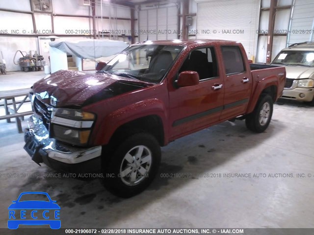2010 GMC CANYON SLE 1GTJTCDE1A8141228 image 1