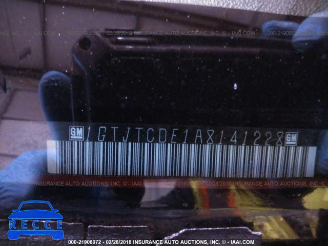 2010 GMC CANYON SLE 1GTJTCDE1A8141228 image 8