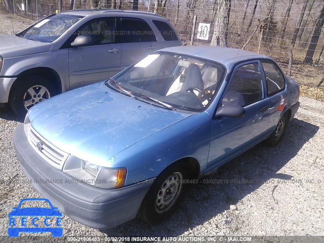 1991 TOYOTA TERCEL STD JT2EL46B1M0022407 зображення 1