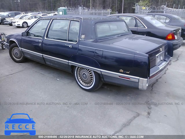 1991 CADILLAC FLEETWOOD 1G6CB53B5M4259764 зображення 2