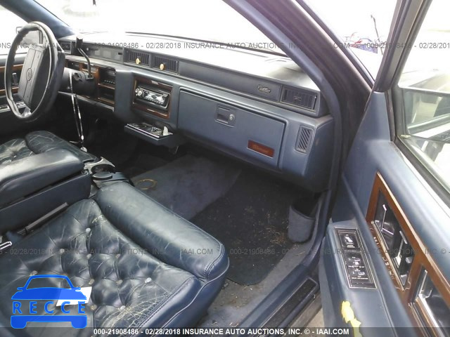 1991 CADILLAC FLEETWOOD 1G6CB53B5M4259764 зображення 4