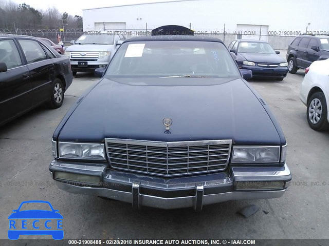 1991 CADILLAC FLEETWOOD 1G6CB53B5M4259764 зображення 5