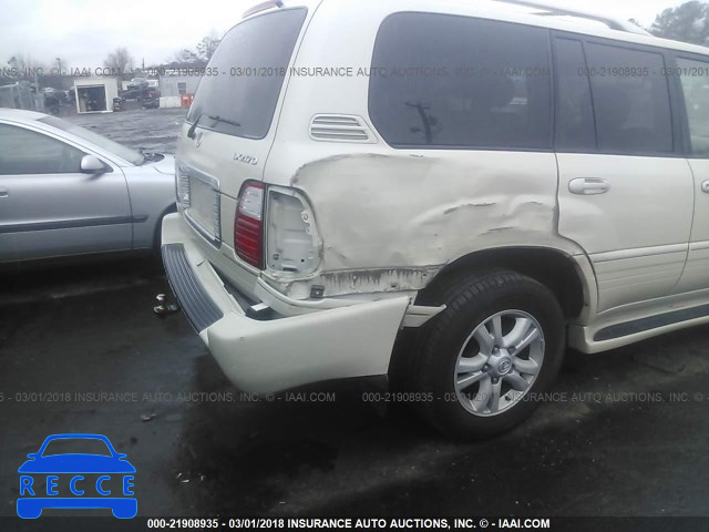 2005 LEXUS LX 470 JTJHT00W053549828 зображення 5