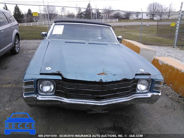 1972 CHEVROLET CHEVELLE 1DG7H2K547458 зображення 5