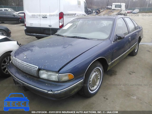 1995 CHEVROLET CAPRICE CLASSIC 1G1BL52W9SR119882 зображення 1