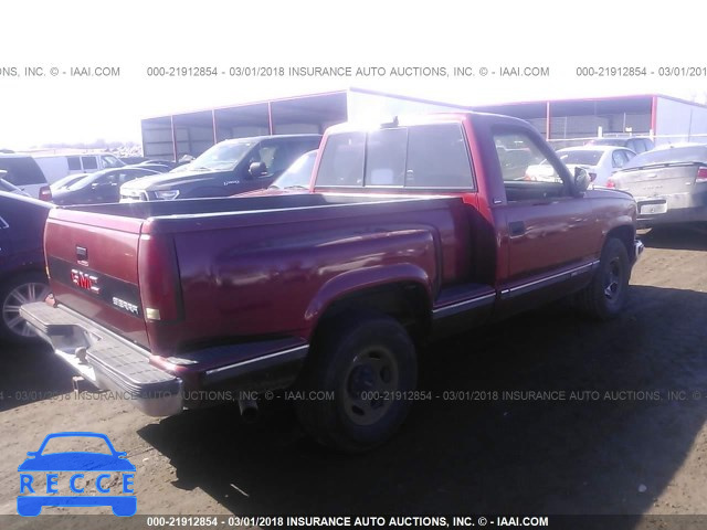 1990 GMC SIERRA C1500 1GTDC14K5LZ520141 image 3