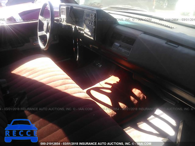 1990 GMC SIERRA C1500 1GTDC14K5LZ520141 image 4