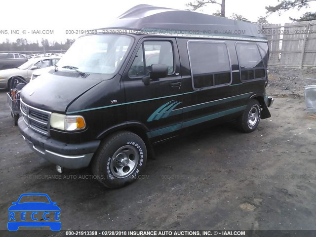 1995 DODGE RAM VAN B2500 2B6HB21Y9SK522919 image 1