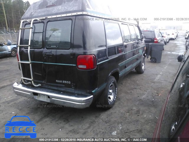 1995 DODGE RAM VAN B2500 2B6HB21Y9SK522919 image 3