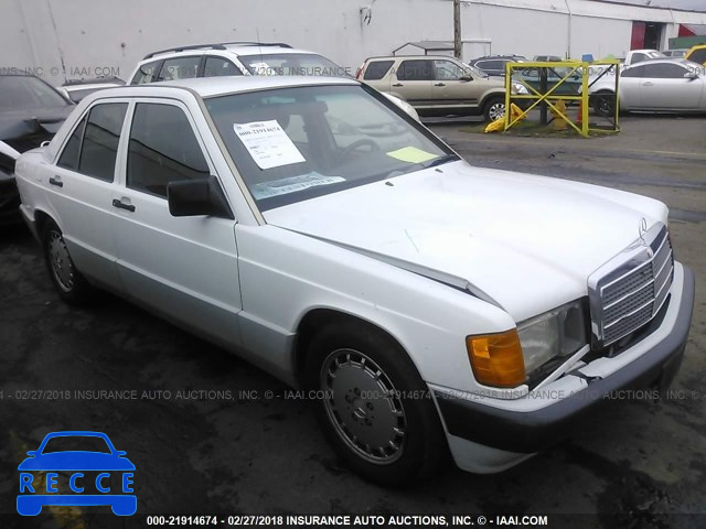 1991 MERCEDES-BENZ 190 E 2.3 WDBDA28D7MF782834 Bild 0