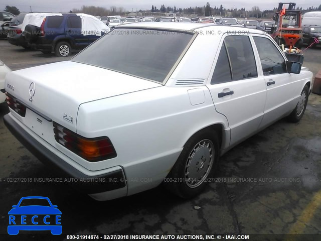 1991 MERCEDES-BENZ 190 E 2.3 WDBDA28D7MF782834 Bild 3