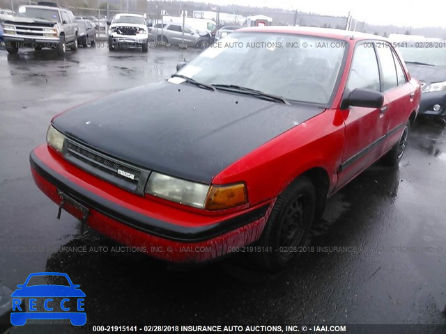 1992 MAZDA PROTEGE DX JM1BG2243N0412629 зображення 1