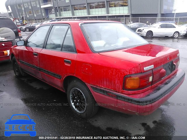 1992 MAZDA PROTEGE DX JM1BG2243N0412629 зображення 2