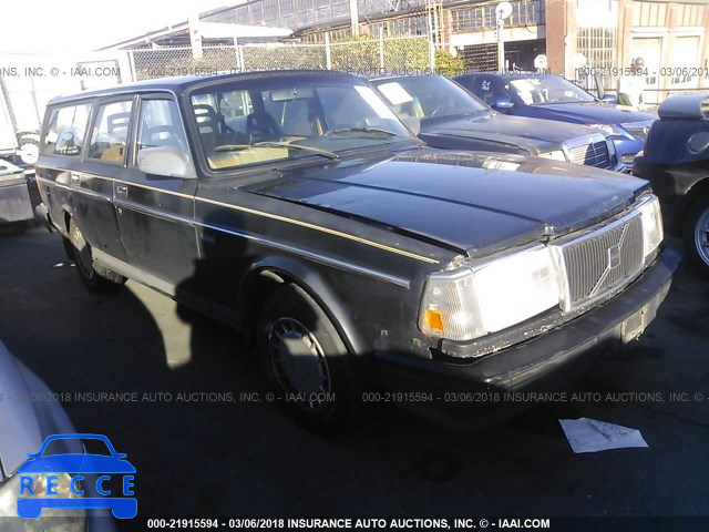 1990 VOLVO 240 DL YV1AA8857L1850569 Bild 0