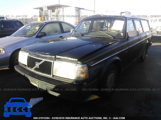 1990 VOLVO 240 DL YV1AA8857L1850569 Bild 1
