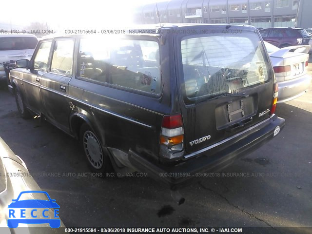 1990 VOLVO 240 DL YV1AA8857L1850569 image 2