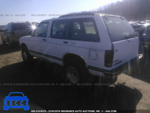 1993 CHEVROLET BLAZER S10 1GNDT13WXP2201117 image 2