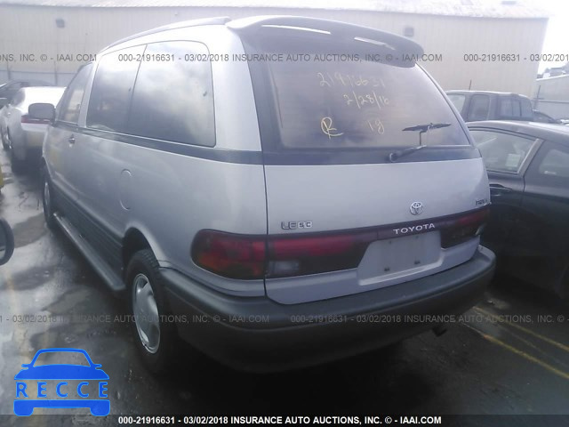 1995 TOYOTA PREVIA LE JT3AC14R9S1193664 image 2