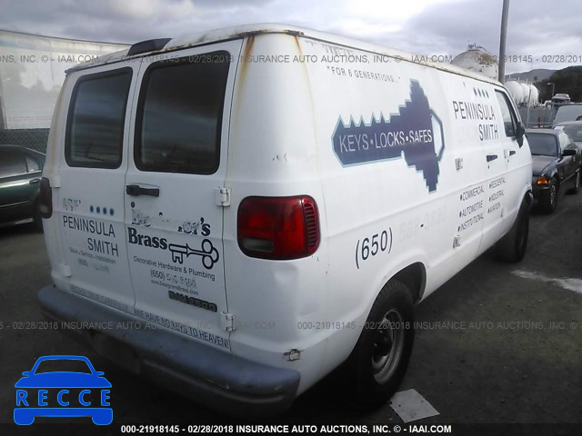 1997 DODGE RAM VAN B2500 2B7HB21Y5VK596225 image 3