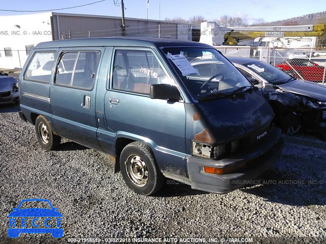 1987 TOYOTA VAN WAGON CARGO JT4YR29V0H5058806 image 0