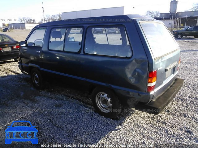 1987 TOYOTA VAN WAGON CARGO JT4YR29V0H5058806 image 2