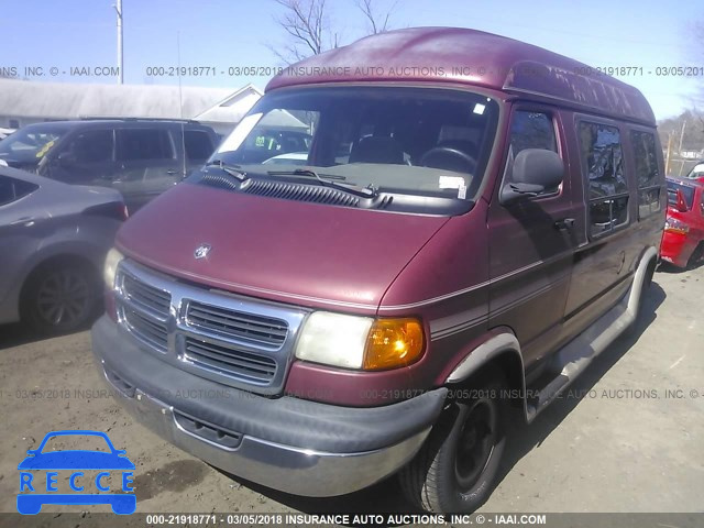 1998 DODGE RAM VAN B1500 2B6HB11Y1WK132851 image 1