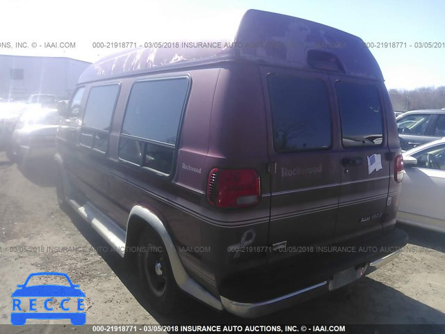 1998 DODGE RAM VAN B1500 2B6HB11Y1WK132851 image 2