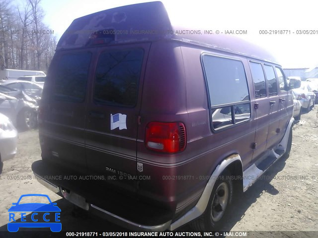 1998 DODGE RAM VAN B1500 2B6HB11Y1WK132851 image 3