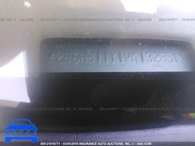 1998 DODGE RAM VAN B1500 2B6HB11Y1WK132851 image 8