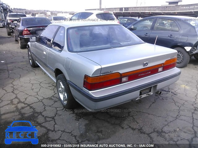 1989 HONDA PRELUDE 2.0S JHMBA412XKC004294 зображення 2