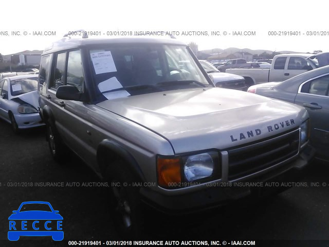 2002 LAND ROVER DISCOVERY II SD SALTL15412A748316 image 0