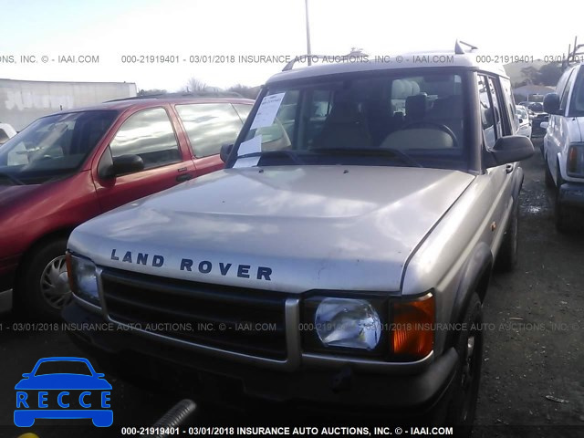 2002 LAND ROVER DISCOVERY II SD SALTL15412A748316 image 1