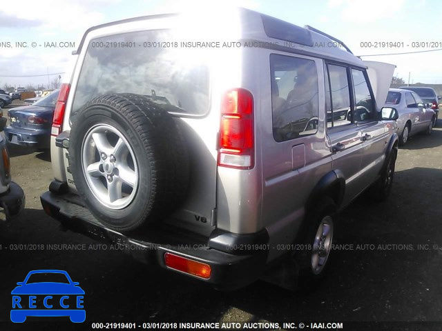 2002 LAND ROVER DISCOVERY II SD SALTL15412A748316 image 3