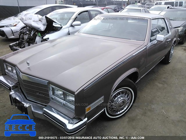 1984 CADILLAC ELDORADO 1G6AL5780EE619831 image 5