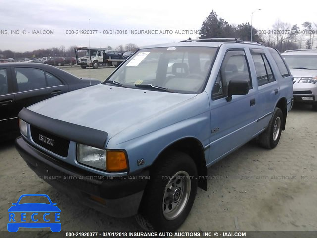 1992 ISUZU RODEO S/LS/XS 4S2CY58Z3N4348241 image 1