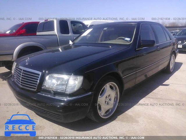 1999 MERCEDES-BENZ S 500 WDBGA51GXXA429685 Bild 1