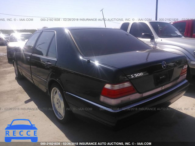 1999 MERCEDES-BENZ S 500 WDBGA51GXXA429685 image 2