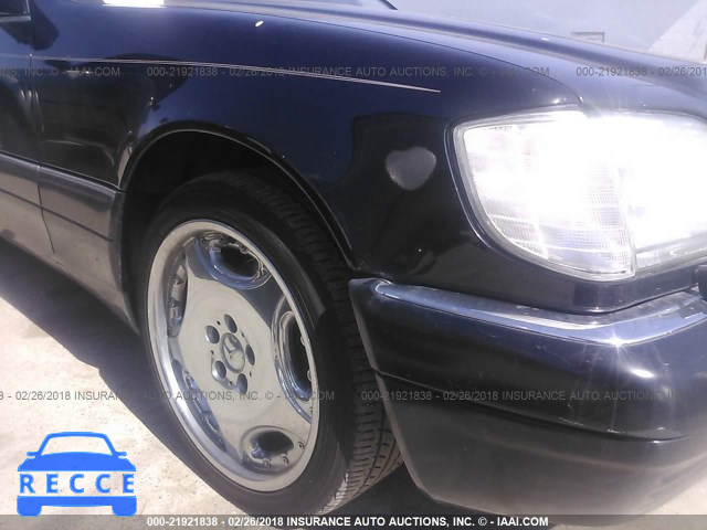 1999 MERCEDES-BENZ S 500 WDBGA51GXXA429685 image 5