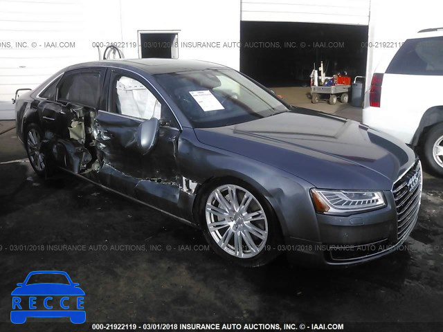 2015 AUDI A8 L QUATTRO WAU3GAFDXFN040913 image 0